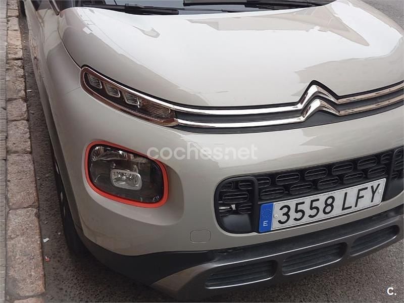Beige Usado 2020 Citroën C3 Aircross Feel SUV | 10.550 € (Buen precio) - Imagen 1/4