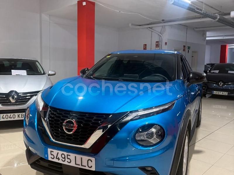 Azul Usado 2020 Nissan Juke Acenta SUV | 15.990 € (Precio justo) - Imagen 1/4