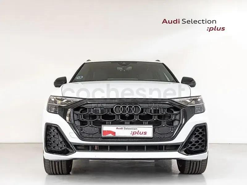 Usado Audi Q8 Sport 286 CV (210 kW) 2024 Blanco SUV