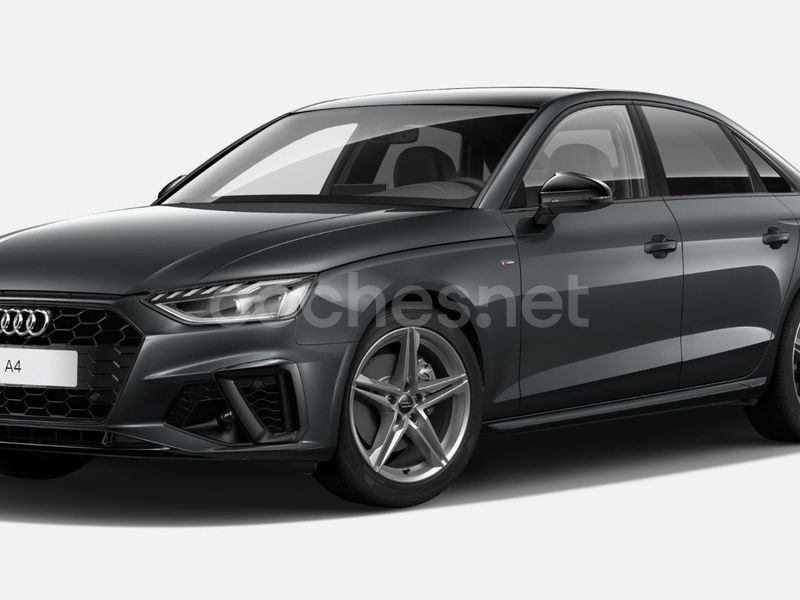 Gris / plata Usado 2020 Audi A4 S-Line Berlina | 28.800 € (Un poco caro) - Imagen 1/4