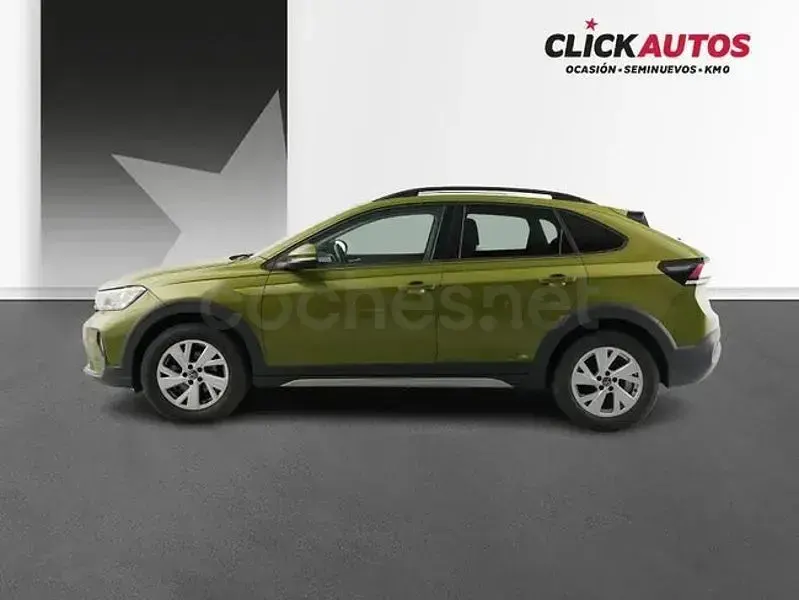 Usado VW Taigo Life 95 CV (69 kW) 2024 Verde SUV
