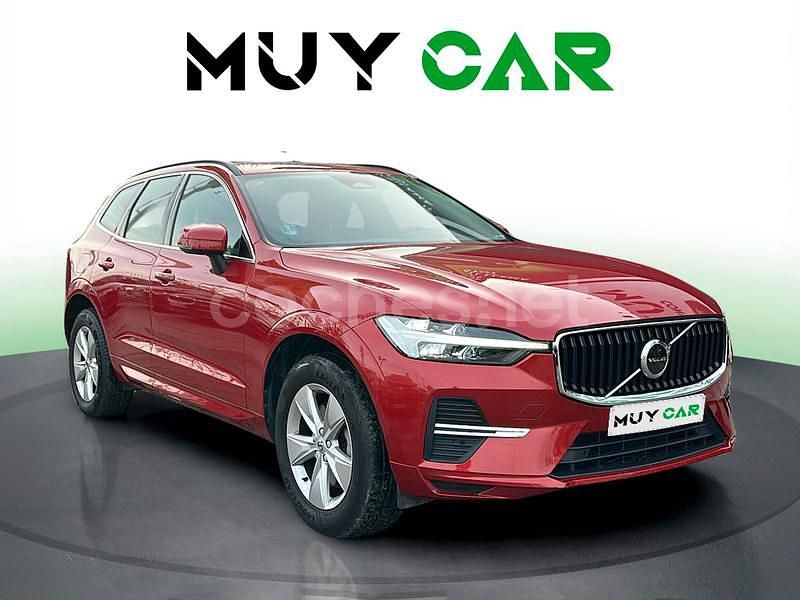 Rojo Usado 2023 Volvo XC60 Core SUV | 30.990 € (Super precio) - Imagen 1/4