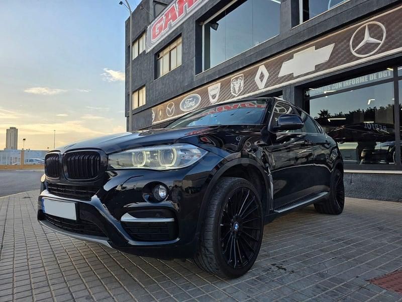 Negro Usado 2014 BMW X6 SUV | 26.900 € (Precio justo) - Imagen 1/4