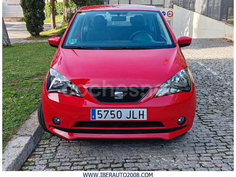 Usado Seat Mii Style 60 CV (44 kW) 2016 Rojo Utilitario