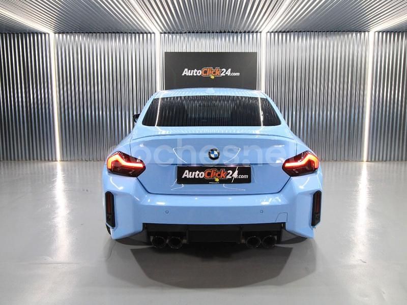 Usado BMW M2 Shadowline 460 CV (338 kW) 2024 Azul Coupe