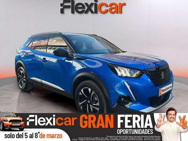 Usado Peugeot 2008 GTi 131 CV (96 kW) 2021 Azul SUV
