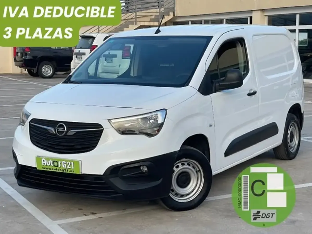 Gebraucht Opel Combo 102 PS (75 kW) 2021 Van / Kleinbus