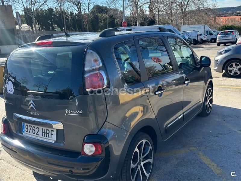 Usado Citroën C3 Picasso 92 CV (67 kW) 2013 Gris / plata Monovolumen