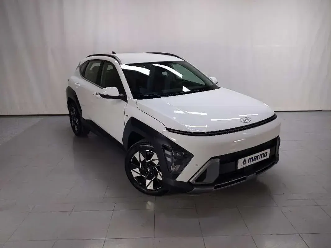 Nuevo Hyundai Kona 150 CV (110 kW) 2025 Blanco SUV