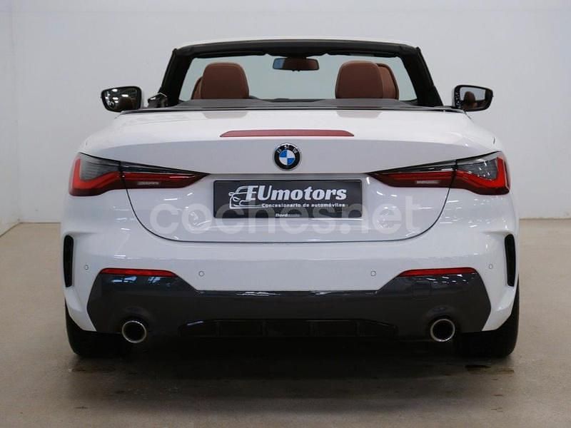 Usado BMW 420 Comfort Edition 184 CV (135 kW) 2022 Blanco Descapotable