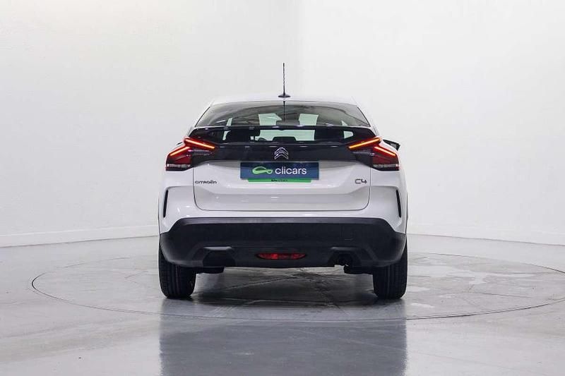 Usado Citroën C4 Live 110 CV (80 kW) 2022 Blanco Utilitario