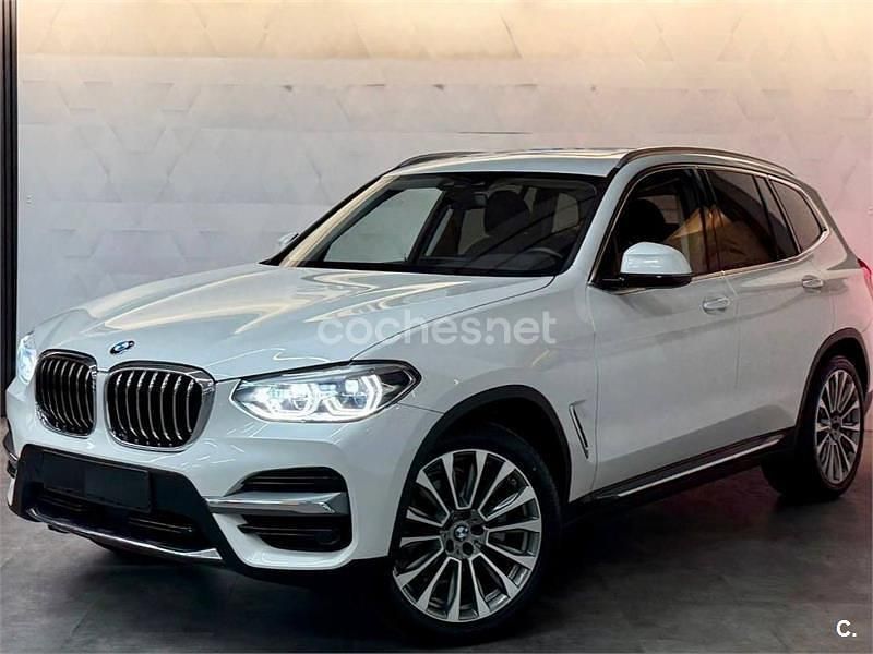 Usado BMW X3 Luxury Line 190 CV (139 kW) 2020 Blanco SUV
