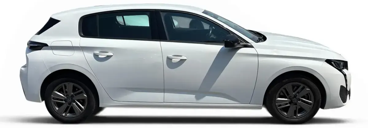 Usado Peugeot 308 Style 131 CV (96 kW) 2024 Blanco