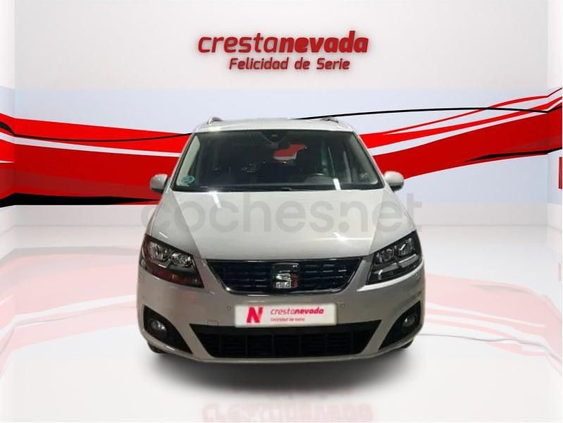 Usado Seat Alhambra Style 150 CV (110 kW) 2022 Gris / plata Monovolumen