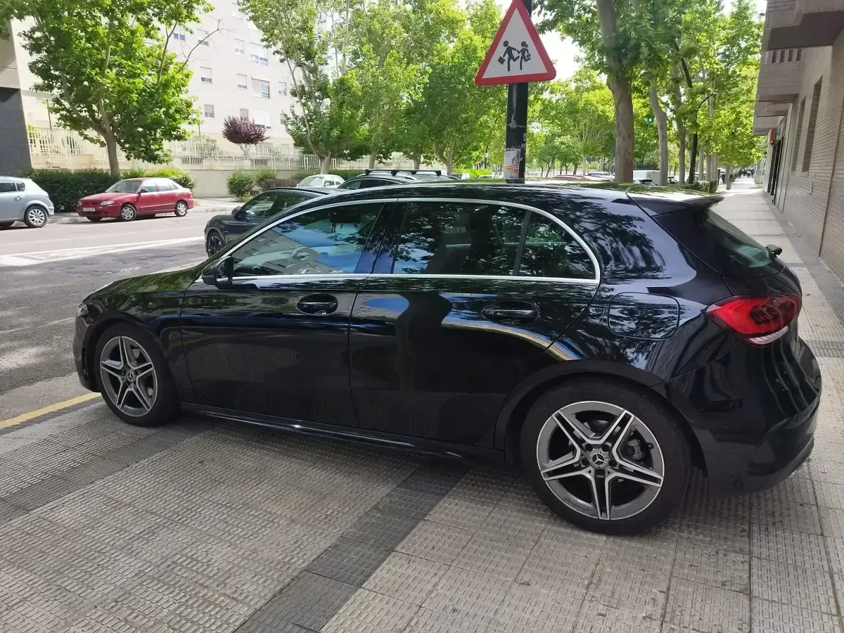 Occasion Mercedes A180 Advanced 116 PK (85 kW) 2022 Zwart Sedan