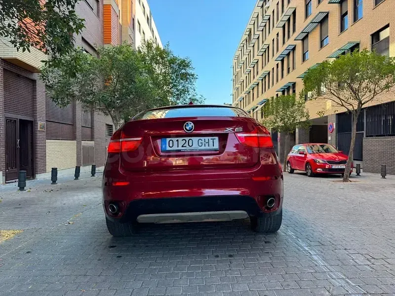 Usado BMW X6 235 CV (172 kW) 2009 Rojo SUV