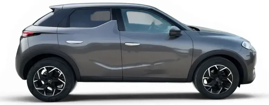 Usado DS Automobiles DS3 Crossback So Chic 110 CV (80 kW) 2021 Gris / plata SUV