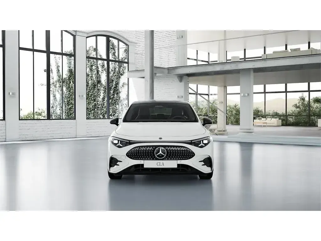 Usado Mercedes CLA 250+ 200 kW (272 CV) 2026 Blanco polar Berlina