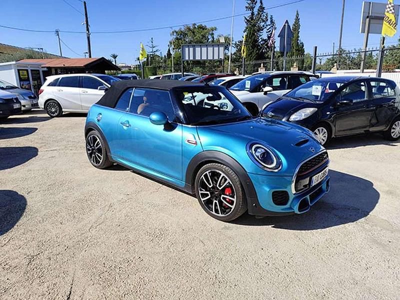 Usado Mini John Cooper Works Cabriolet 231 CV (169 kW) 2018 Azul Descapotable