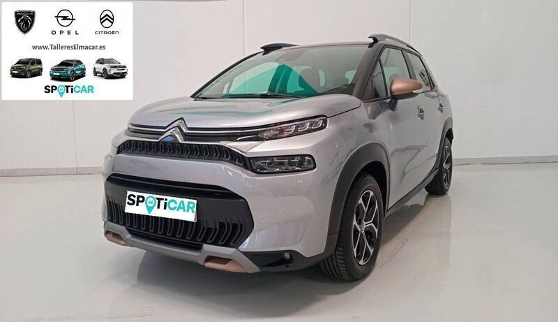 Gris Usado 2023 Citroën C3 Aircross PureTech SUV | 16.900 € (Un poco caro) - Imagen 1/4