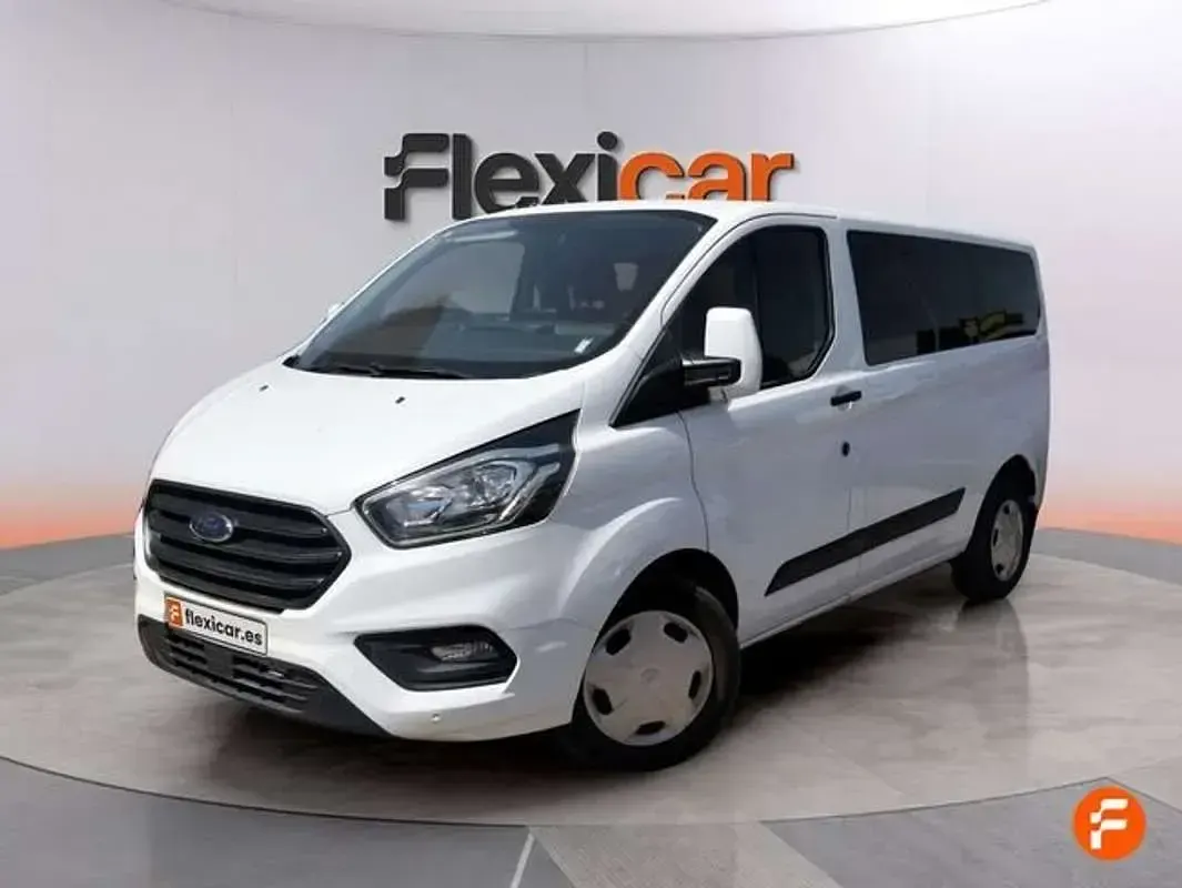Usado Ford Transit Custom Trend 131 CV (96 kW) 2023 Blanco Van