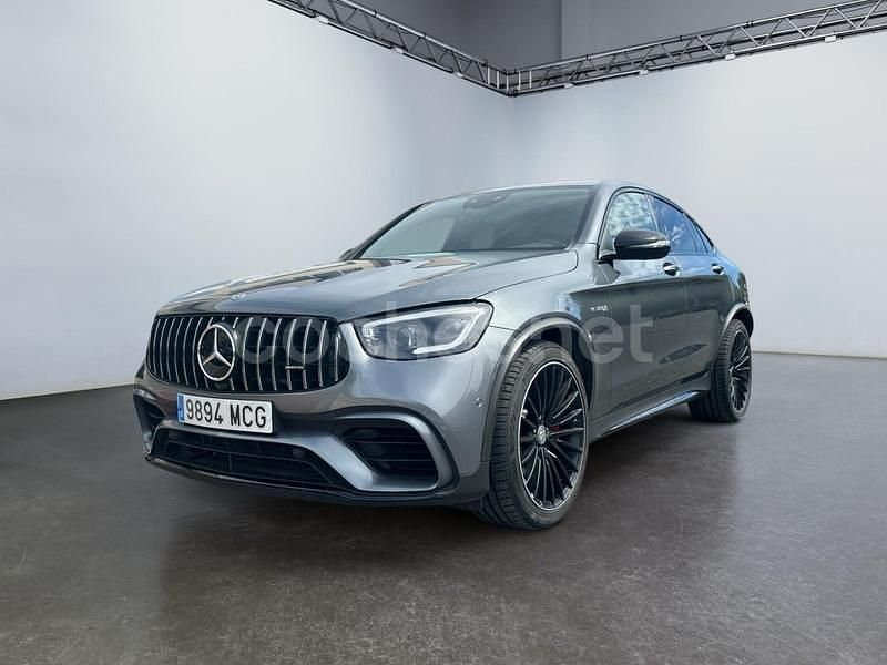 Gris / plata Usado 2020 Mercedes GLC63 AMG Coupe | 79.999 € (Precio justo) - Imagen 1/4