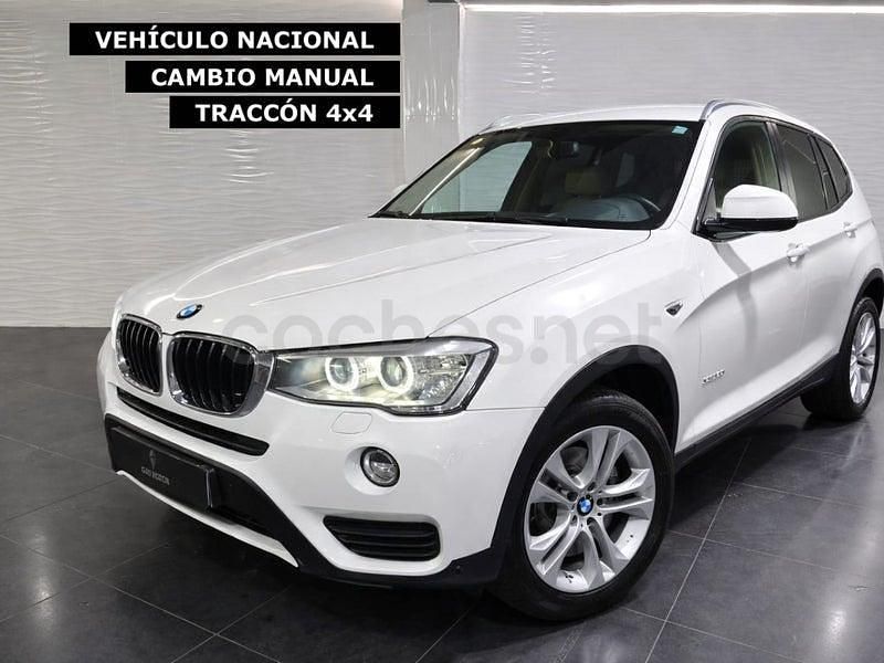 Usado BMW X3 Comfort Edition 184 CV (135 kW) 2014 Blanco SUV