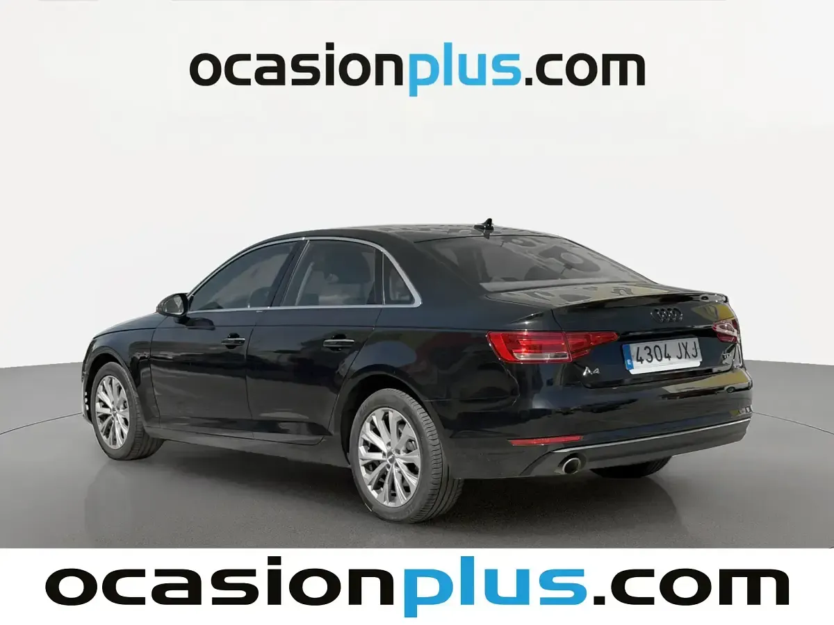 Usado Audi A4 Design 150 CV (110 kW) 2017 Negro Berlina