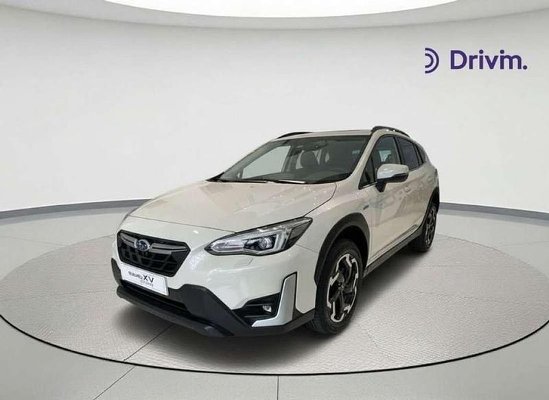 Blanco Usado 2023 Subaru XV SUV | 22.900 € (Precio justo) - Imagen 1/4