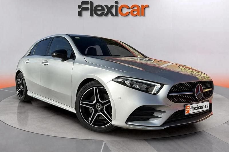 Usado Mercedes A220 190 CV (139 kW) 2020 Gris Berlina
