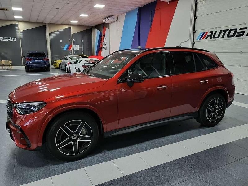 Usado Mercedes GLC220 197 CV (144 kW) 2023 Rojo SUV