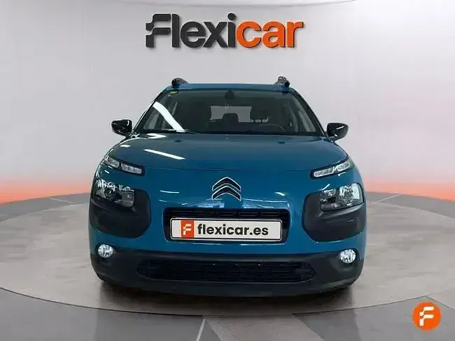 Usado Citroën C4 Cactus Feel 82 CV (60 kW) 2018 Azul Utilitario