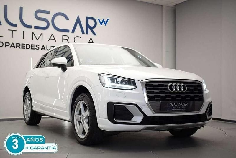 Blanco Usado 2019 Audi Q2 Advanced Plus SUV | 19.900 € (Precio justo) - Imagen 1/4