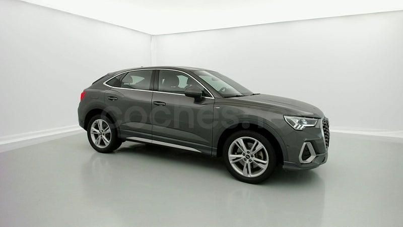 Usado Audi Q3 Sportback S-Line 245 CV (180 kW) 2022 Gris / plata SUV