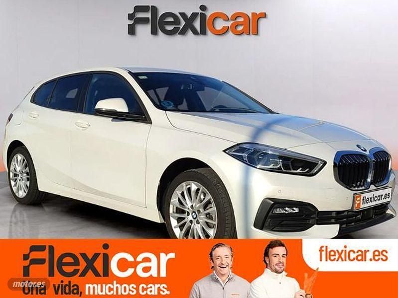 Blanco Usado 2020 BMW 118 Utilitario | 19.490 € (Un poco caro) - Imagen 1/4