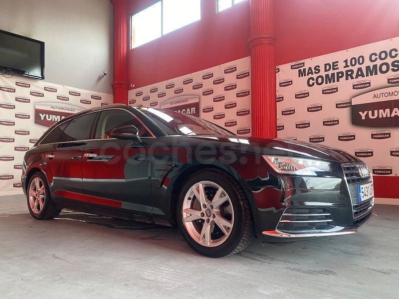 Usado Audi A4 Advanced 190 CV (139 kW) 2016 Negro Berlina