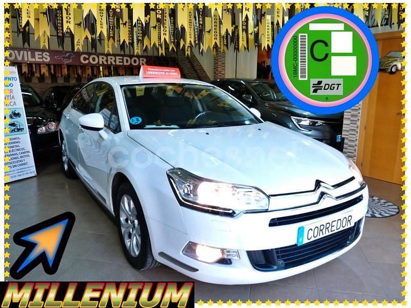 Blanco Usado 2013 Citroën C5 Berlina | 7500 € (Buen precio) - Imagen 1/3