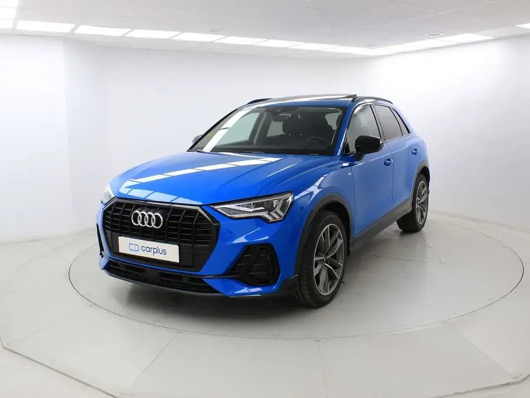 Usado Audi Q3 S-Line 150 CV (110 kW) 2020 Azul SUV