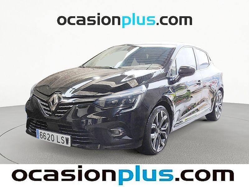 Negro Usado 2021 Renault Clio V Zen Utilitario | 11.628 € (Buen precio) - Imagen 1/4