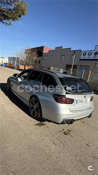 Usado BMW 318 143 CV (105 kW) 2015 Blanco Berlina
