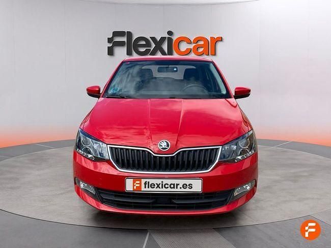 Usado Skoda Fabia Active 75 CV (55 kW) 2017 Rojo