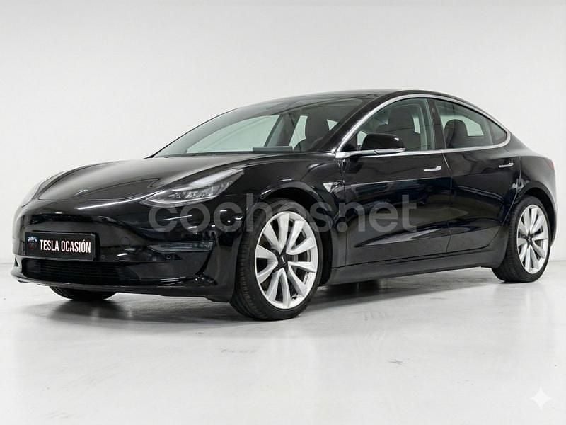 Eléctrico Usado 2019 Tesla Model 3 Berlina | 18.900 € (Un poco caro) - Imagen 1/4