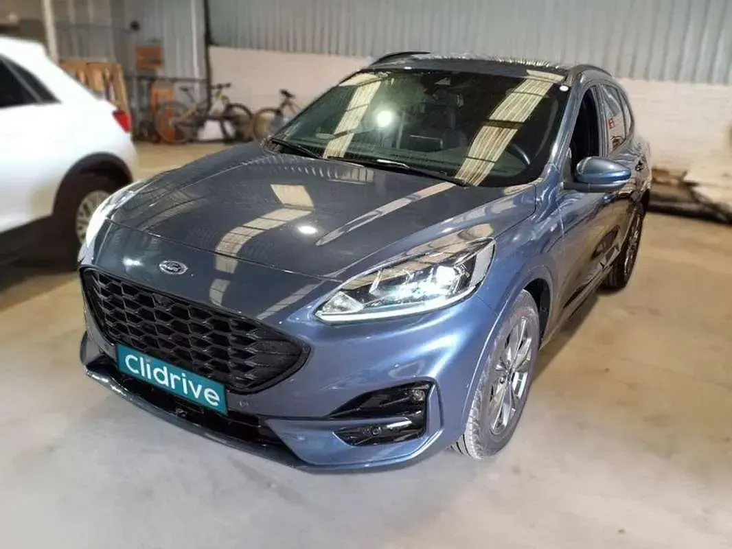 Usado Ford Kuga ST-Line 150 CV (110 kW) 2021 Azul SUV