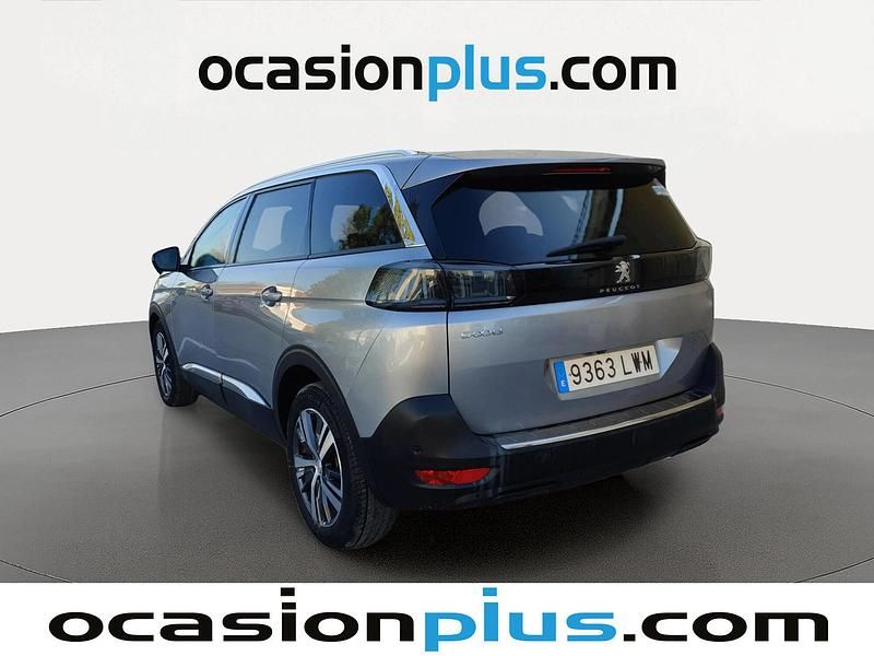 Usado Peugeot 5008 Allure 130 CV (95 kW) 2022 Gris SUV