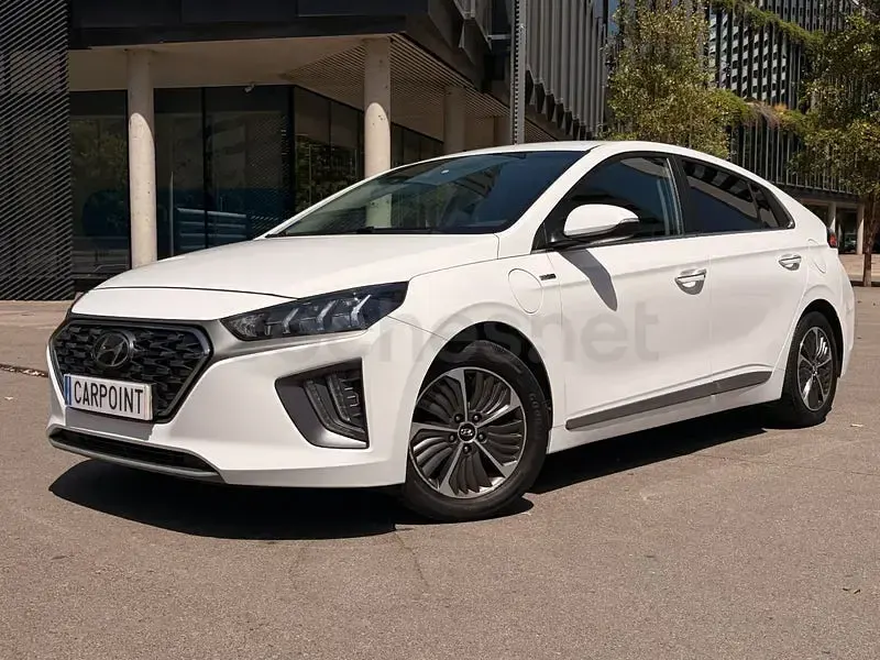 Usado Hyundai Ioniq 141 CV (103 kW) 2020 Blanco Utilitario