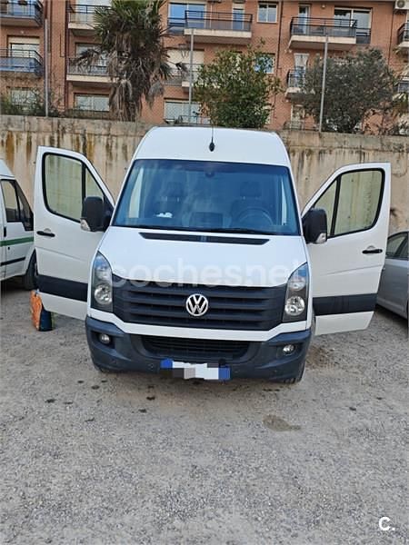 Usado VW Crafter 136 CV (100 kW) 2012 Blanco Van