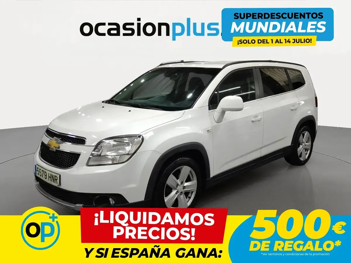 Usado Chevrolet Orlando LTZ 163 CV (119 kW) 2013 Monovolumen