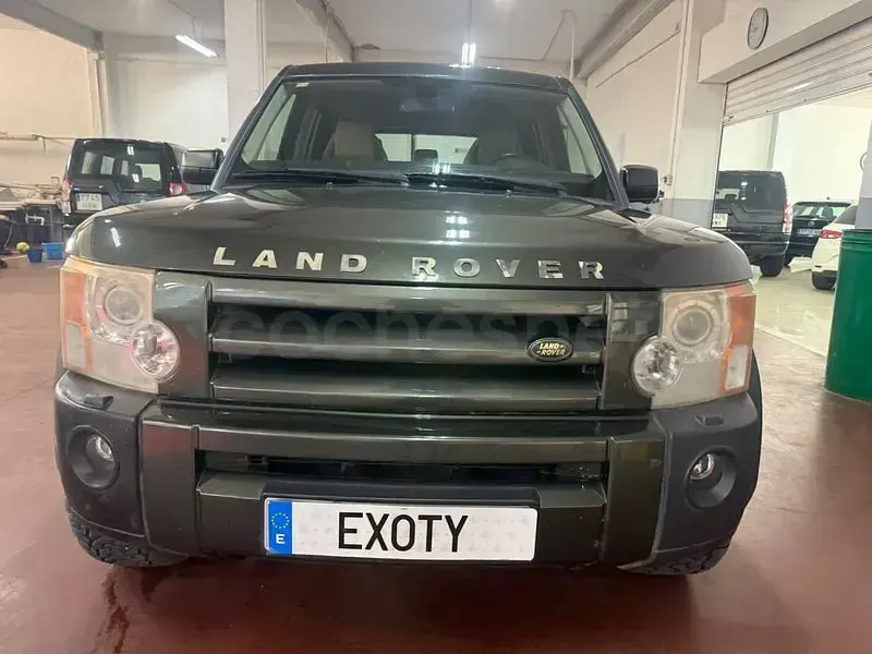 Usado Land Rover Discovery SE 190 CV (139 kW) 2006 Verde SUV