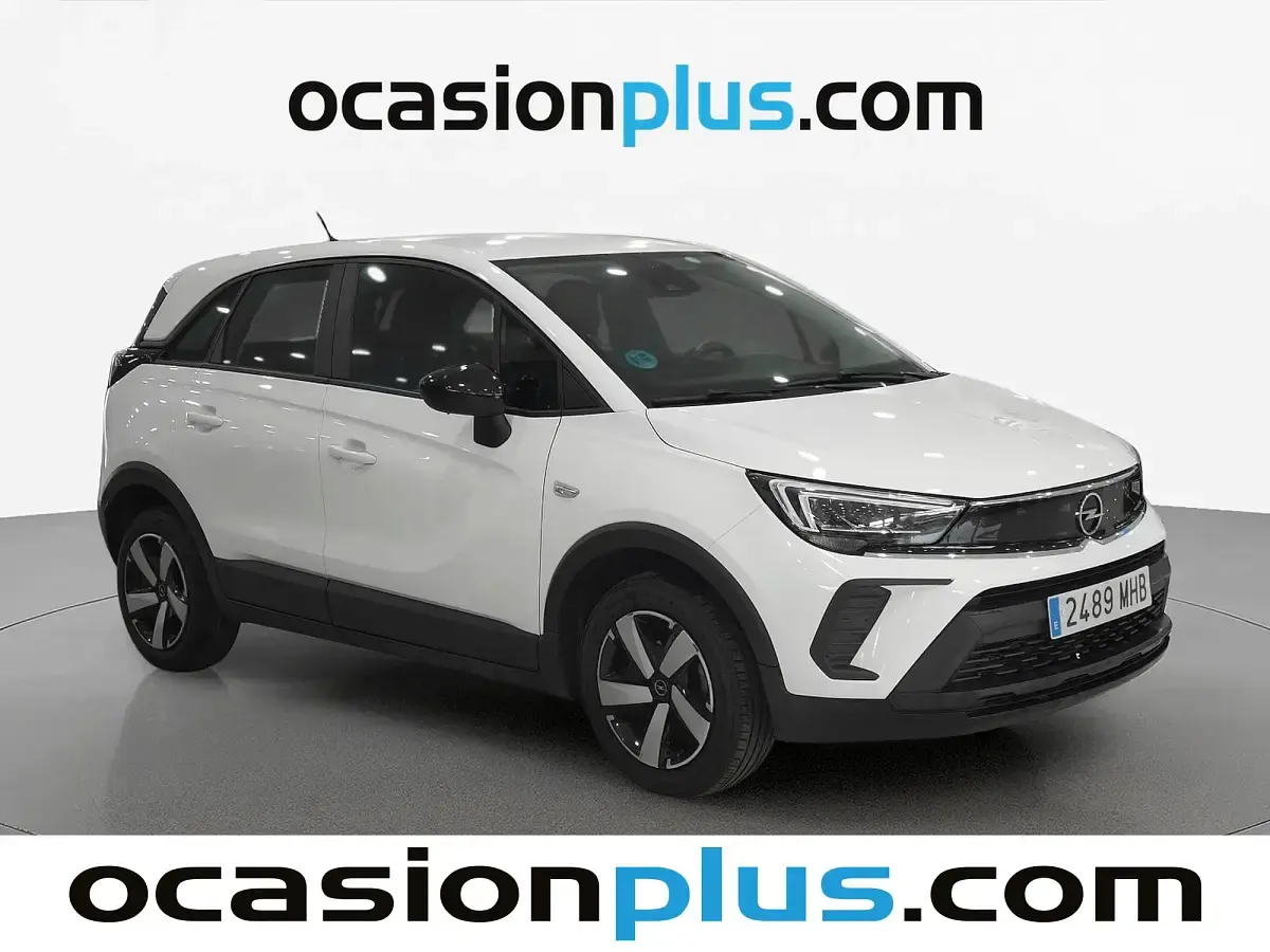 Usado Opel Crossland Edition 110 CV (80 kW) 2023 Blanco SUV