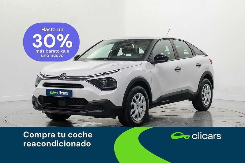 Blanco Usado 2022 Citroën C4 Live Utilitario | 12.990 € (Buen precio) - Imagen 1/4